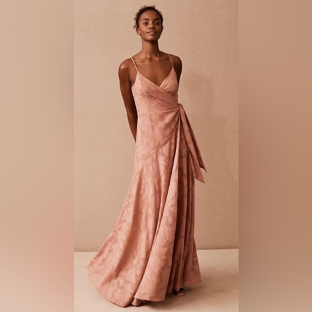 BHLDN Reid dress XS in sedona sunset